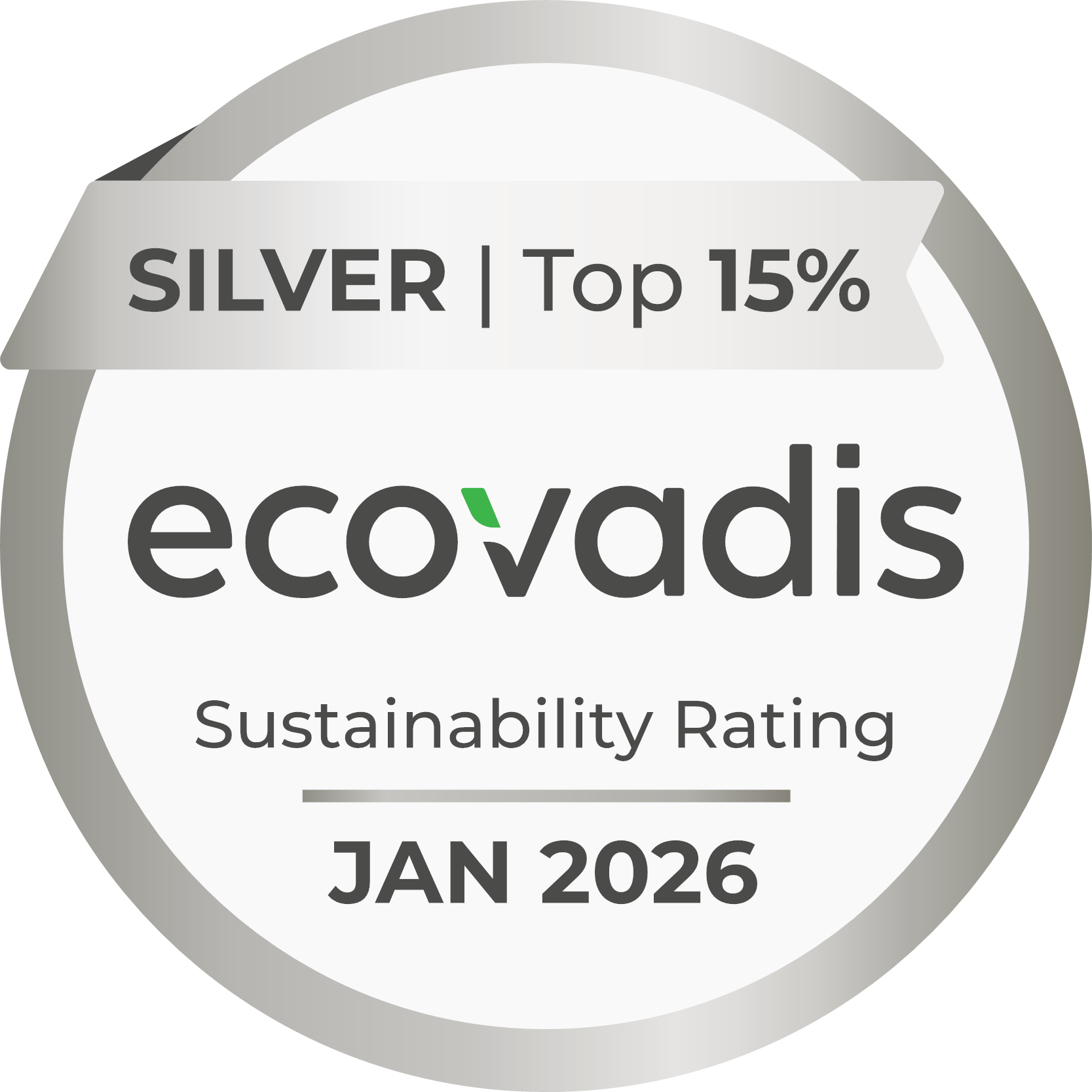 ecovadis Silbermedaille